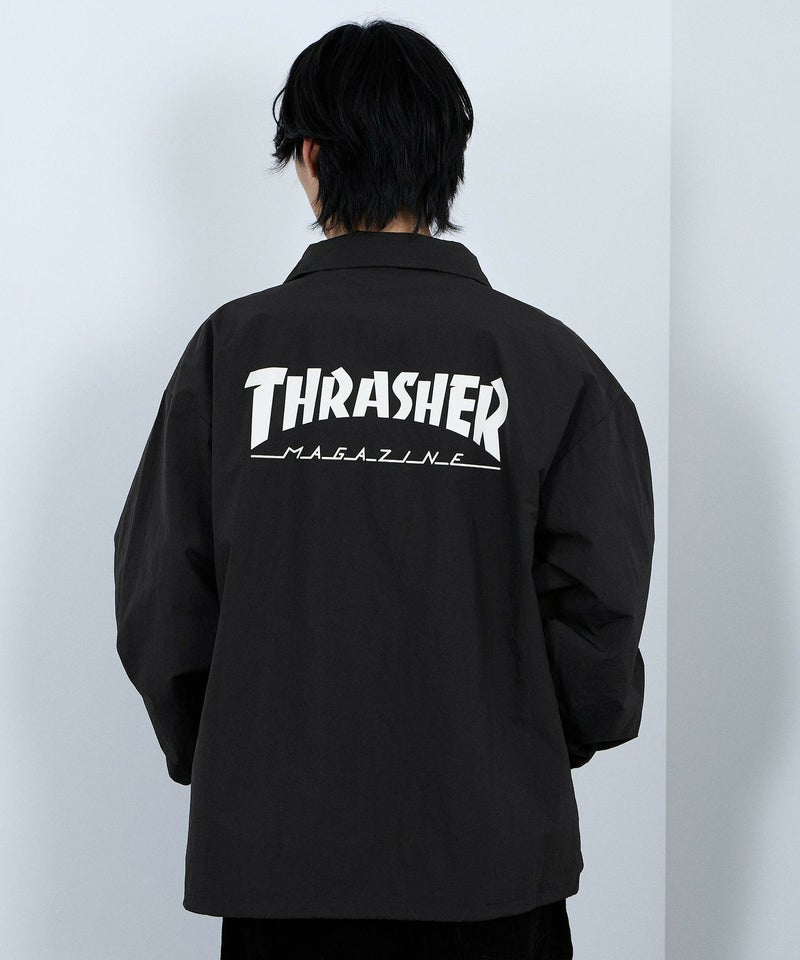 [期間限定価格]THRASHER  コーチジャケット メンズ商品画像-7