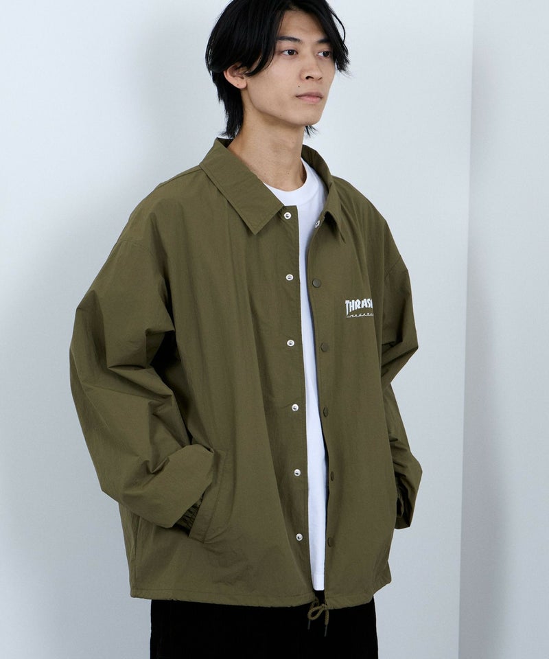 [期間限定価格]THRASHER  コーチジャケット メンズ商品画像-9