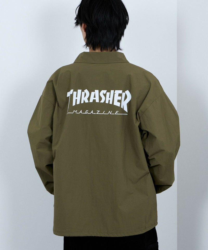 [期間限定価格]THRASHER  コーチジャケット メンズ商品画像-11