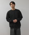 NAVY タフラク ヘビー裏毛クルーネックスウェット メンズ商品サムネイル-3