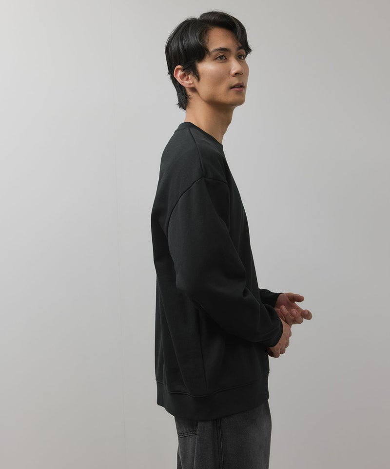 NAVY タフラク ヘビー裏毛クルーネックスウェット メンズ商品画像-19