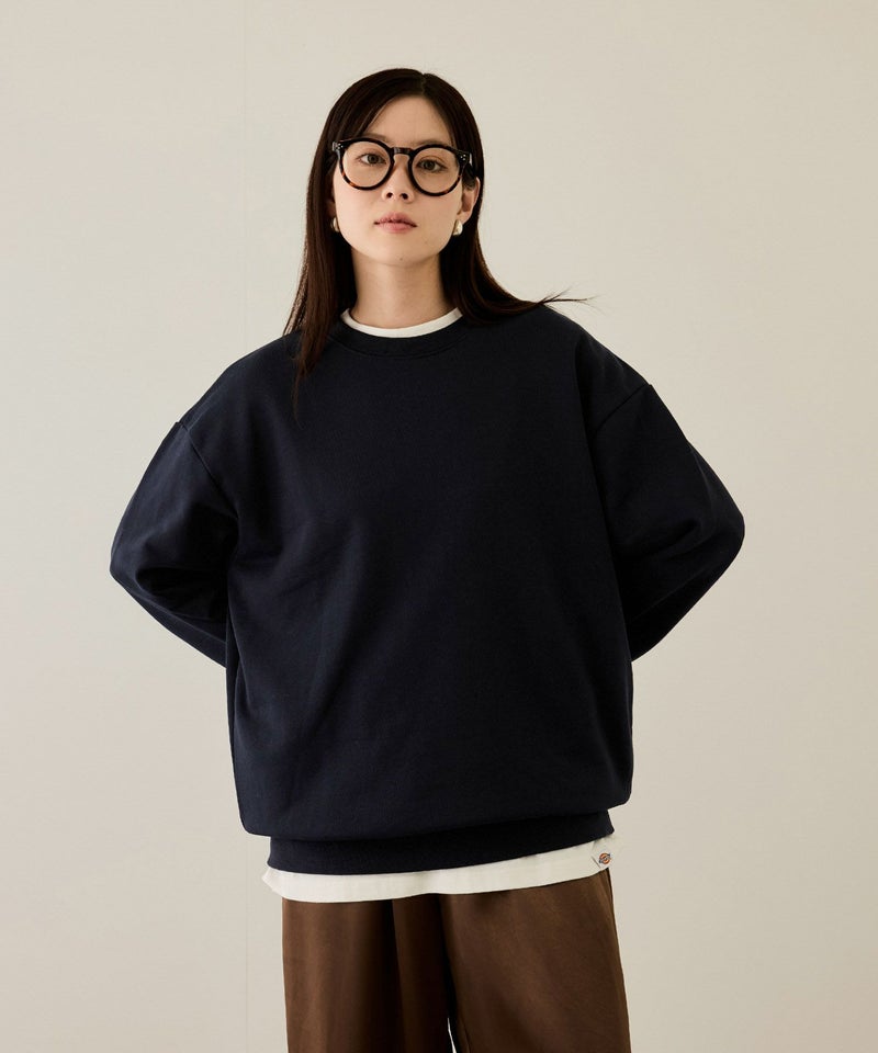 NAVY タフラク ヘビー裏毛クルーネックスウェット メンズ商品画像-29