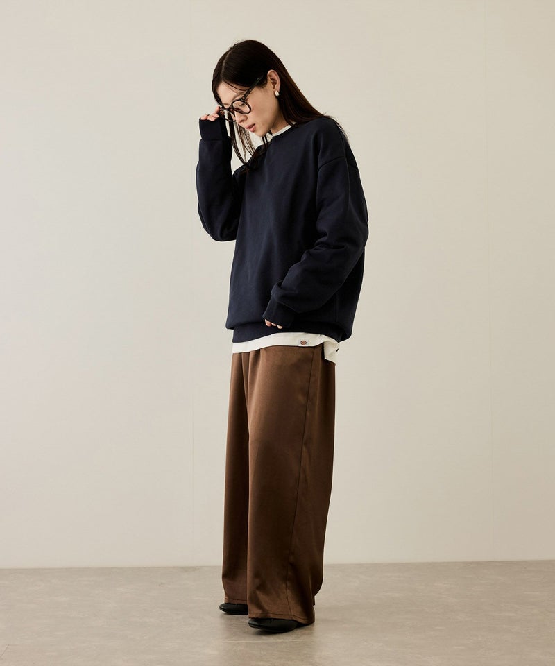 NAVY タフラク ヘビー裏毛クルーネックスウェット メンズ商品画像-30