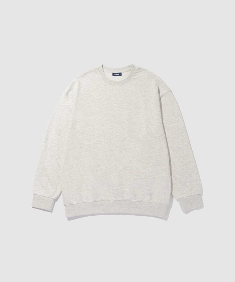 NAVY タフラク ヘビー裏毛クルーネックスウェット メンズ商品画像-31