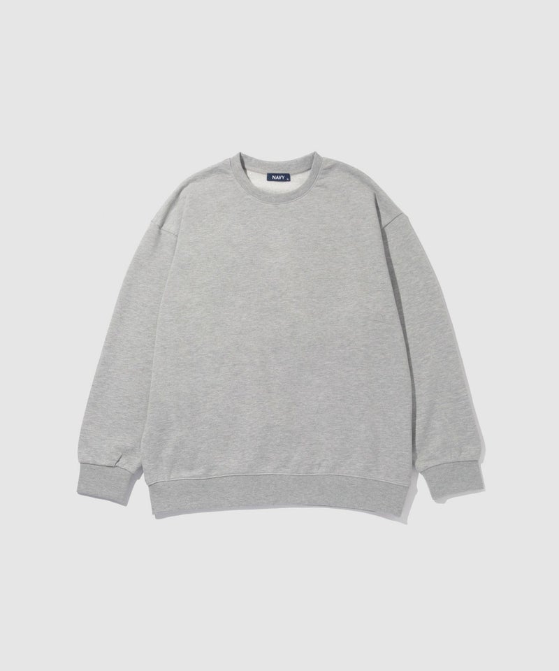 NAVY タフラク ヘビー裏毛クルーネックスウェット メンズ商品画像-32