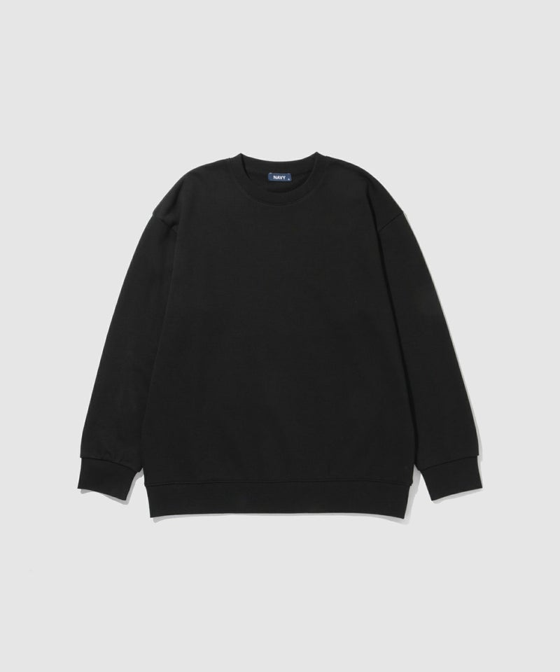 NAVY タフラク ヘビー裏毛クルーネックスウェット メンズ商品画像-33