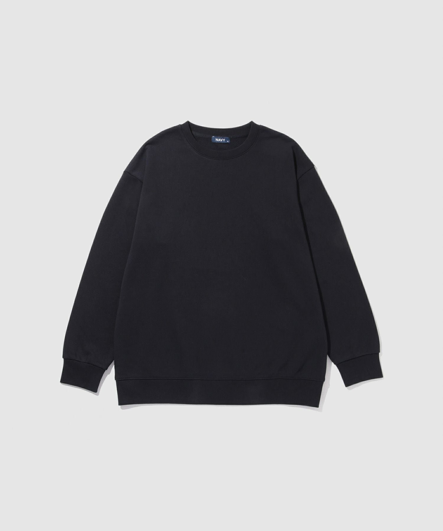 NAVY タフラク ヘビー裏毛クルーネックスウェット メンズ NAVY タフラク ヘビー裏毛クルーネックスウェット メンズ