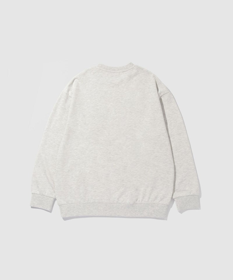 NAVY タフラク ヘビー裏毛クルーネックスウェット メンズ商品画像-36