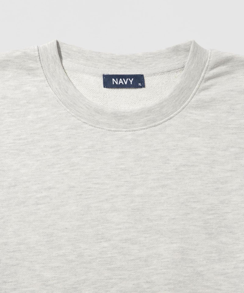 NAVY タフラク ヘビー裏毛クルーネックスウェット メンズ商品画像-37