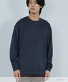 NAVY MAC HEAT ソフトタッチクルーネックニットフリース メンズ商品サムネイル-3