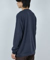NAVY MAC HEAT ソフトタッチクルーネックニットフリース メンズ商品サムネイル-10