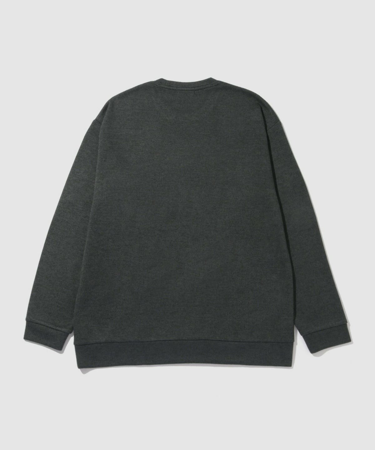 NAVY MAC HEAT ソフトタッチクルーネックニットフリース メンズ