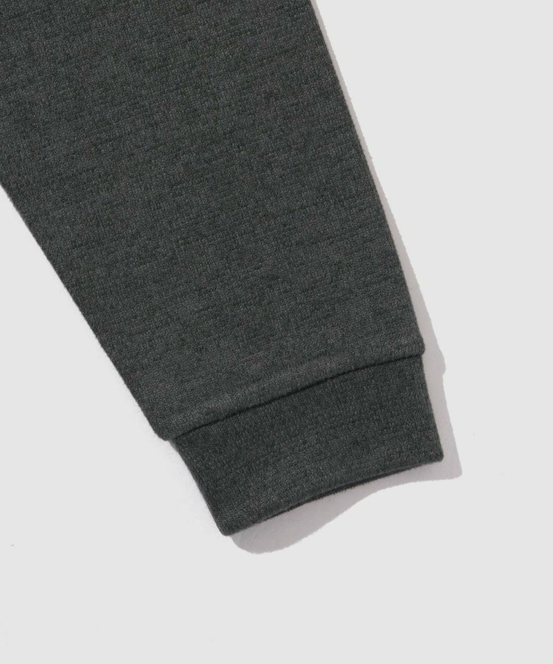 NAVY MAC HEAT ソフトタッチクルーネックニットフリース メンズ商品画像-19