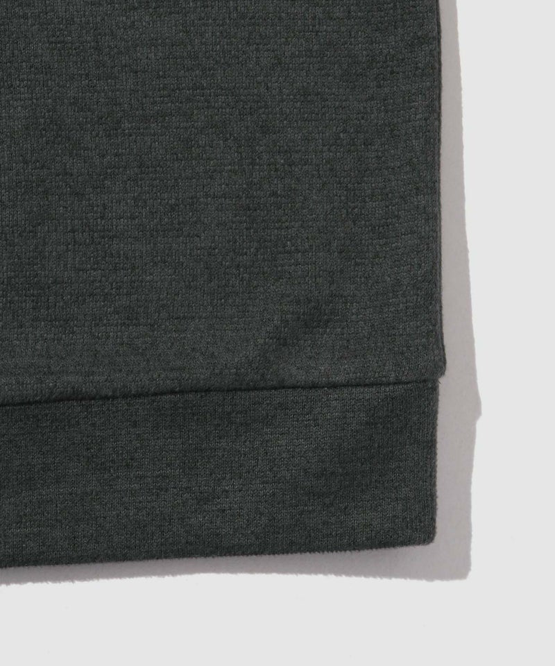 NAVY MAC HEAT ソフトタッチクルーネックニットフリース メンズ商品画像-20