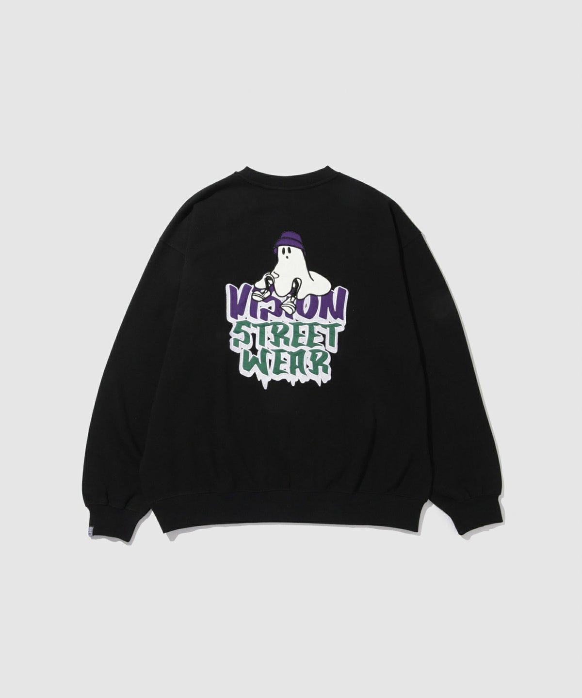VISION STREET WEAR ゴーストデザインスウェット メンズ
