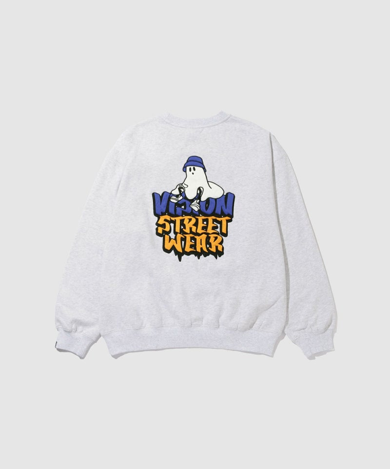 VISION STREET WEAR ゴーストデザインスウェット メンズ商品画像-2