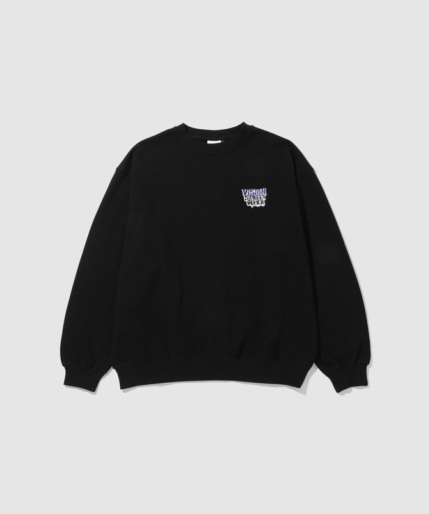 VISION STREET WEAR ゴーストデザインスウェット メンズ