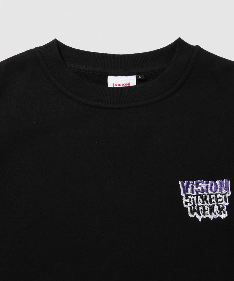 VISION STREET WEAR ゴーストデザインスウェット メンズ商品画像-4