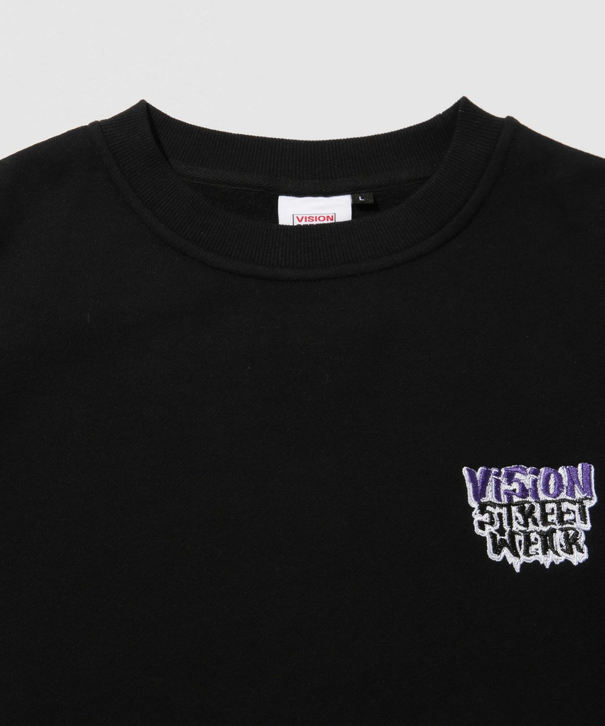 VISION STREET WEAR ゴーストデザインスウェット メンズ