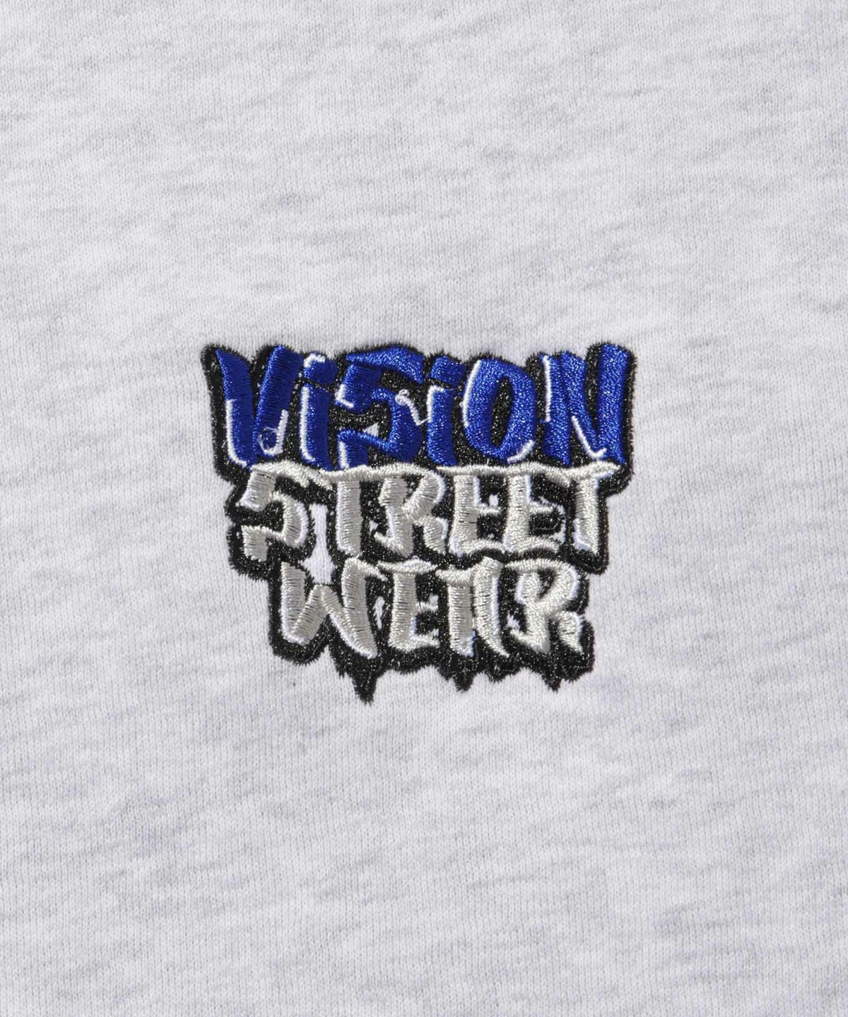 VISION STREET WEAR ゴーストデザインスウェット メンズ