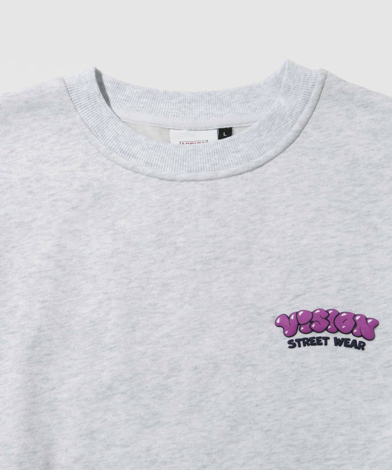 VISION STREET WEAR エイリアンデザインスウェット メンズ商品画像-4