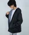 NAVY MAC HEAT 裏ボアジップパーカー メンズ商品サムネイル-10