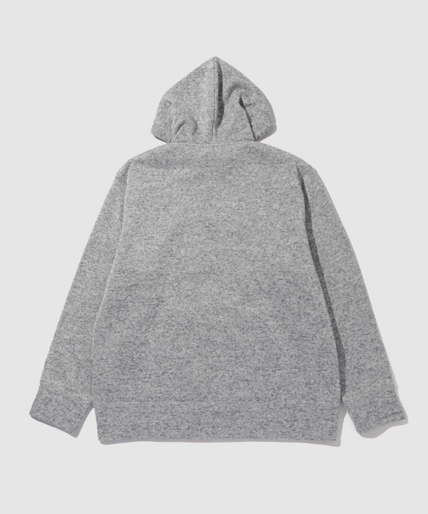 NAVY MAC HEAT 裏ボアジップパーカー メンズ
