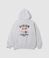 VISION STREET WEAR ベアーデザインパーカー メンズ商品サムネイル-1