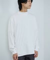 NAVY MAC HEAT シルキータッチモックネックTシャツ メンズ商品サムネイル-3