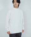 NAVY MAC HEAT シルキータッチモックネックTシャツ メンズ商品サムネイル-5