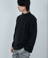 NAVY MAC HEAT シルキータッチモックネックTシャツ メンズ商品サムネイル-11
