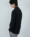 NAVY MAC HEAT シルキータッチモックネックTシャツ メンズ商品サムネイル-13