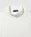 NAVY  MAC HEAT シルキータッチモックネックTシャツ メンズ商品サムネイル-22