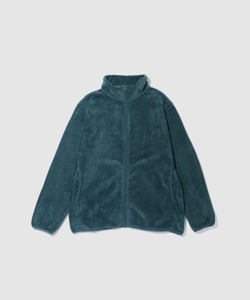 NAVY シャギーフリースジップジャケット メンズ商品画像-19