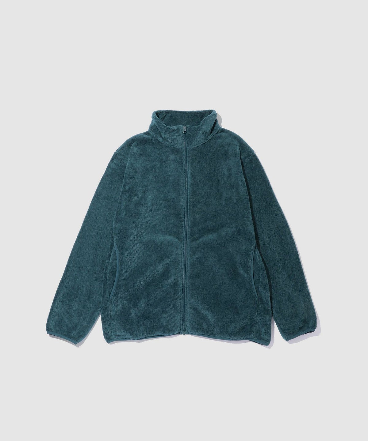 NAVY シャギーフリースジップジャケット メンズ