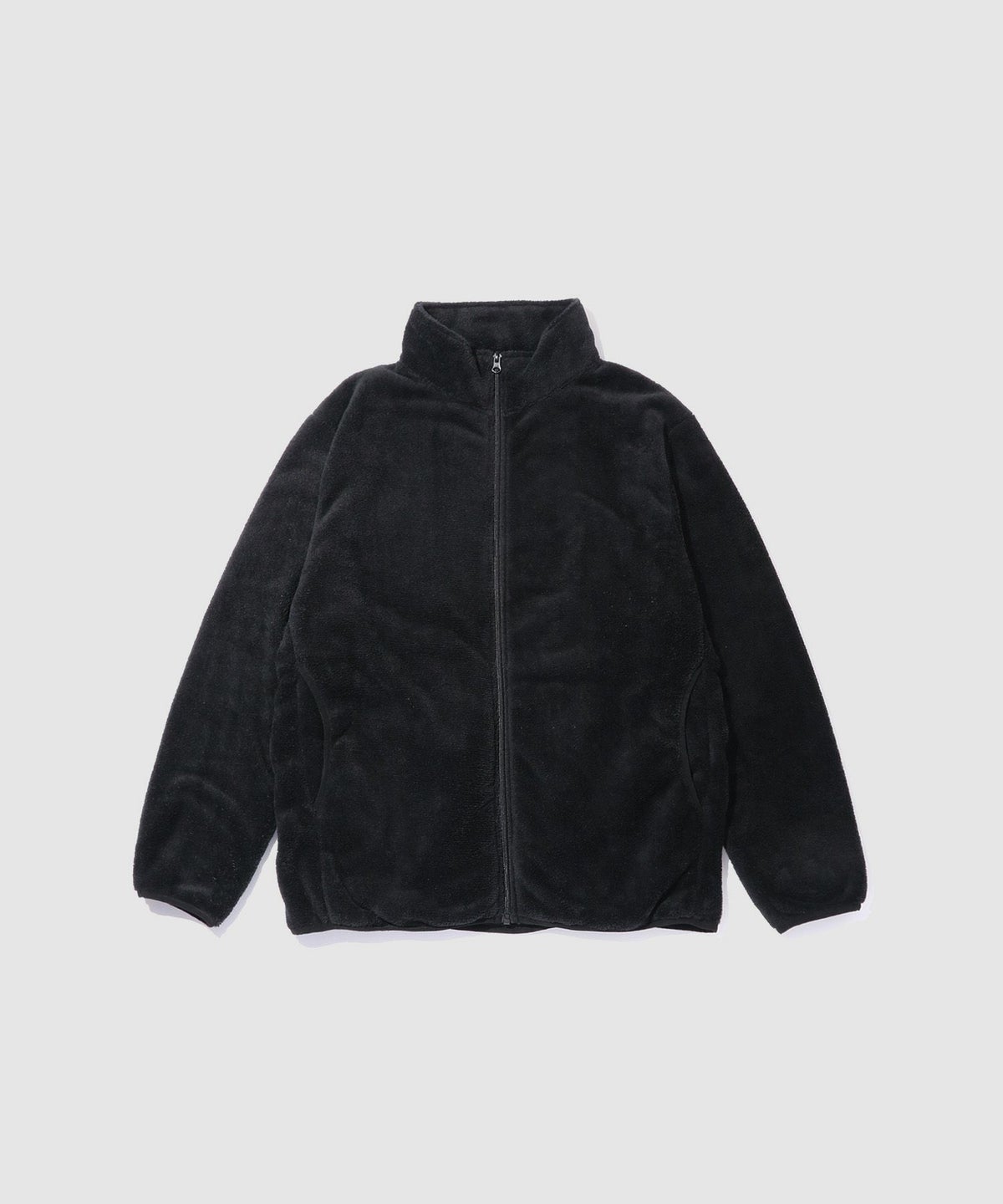 NAVY シャギーフリースジップジャケット メンズ