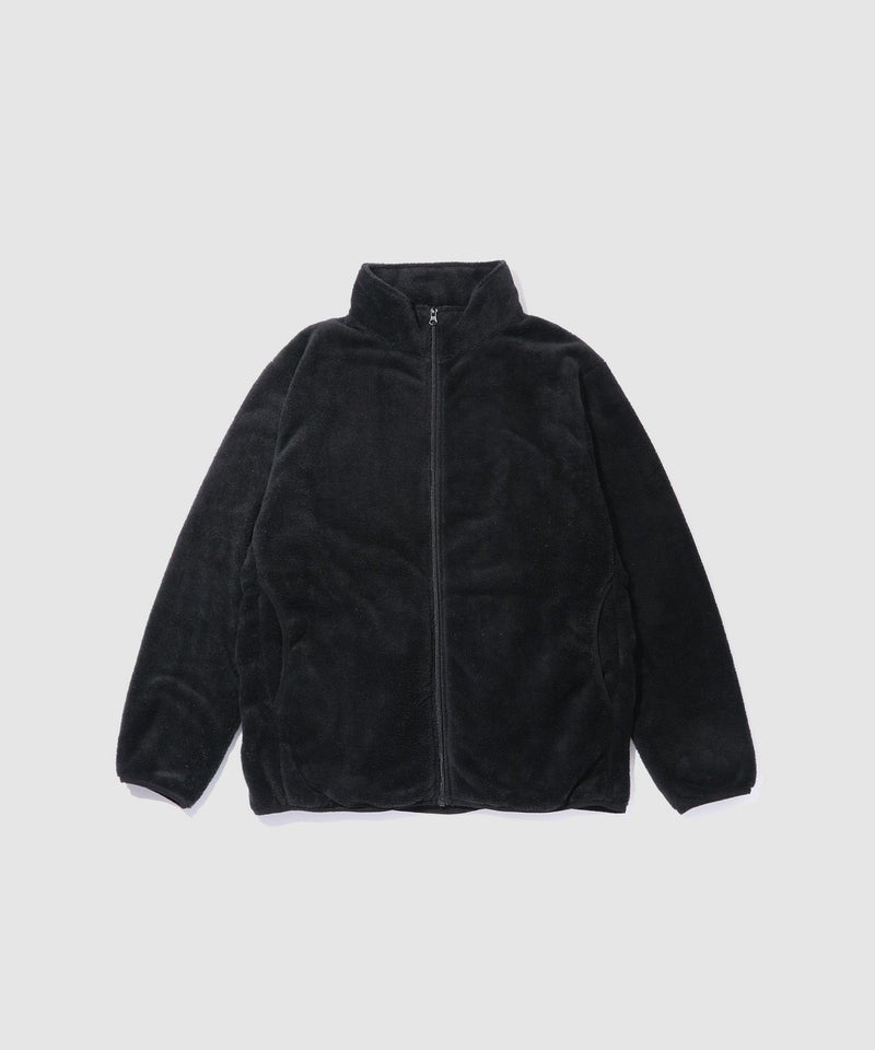 NAVY  シャギーフリースジップジャケット メンズ商品画像-20