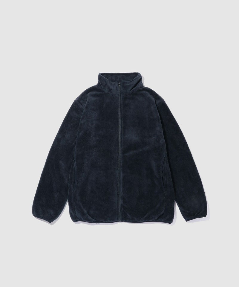 NAVY シャギーフリースジップジャケット メンズ商品画像-22