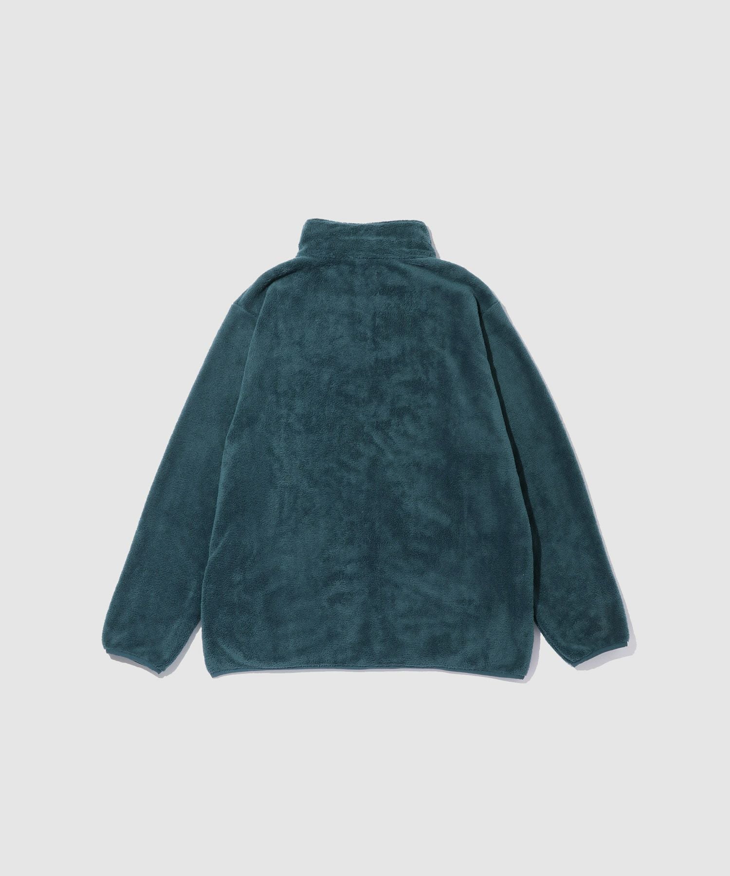 NAVY シャギーフリースジップジャケット メンズ