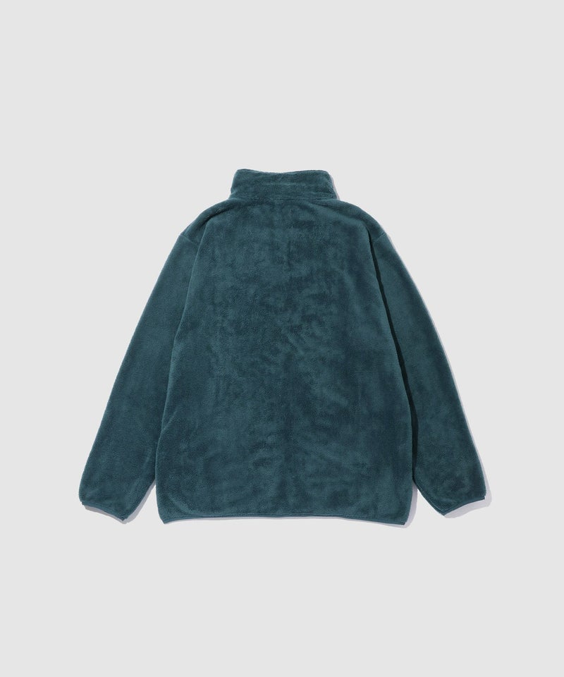 NAVY  シャギーフリースジップジャケット メンズ商品画像-24