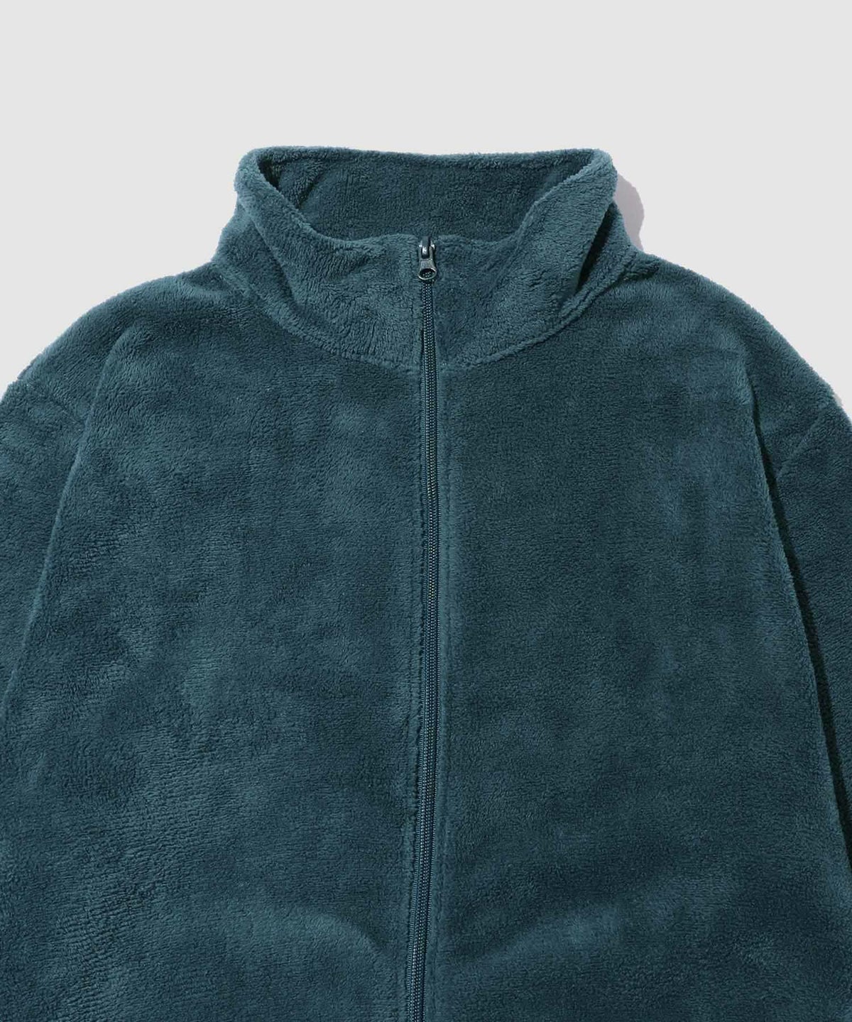 NAVY シャギーフリースジップジャケット メンズ