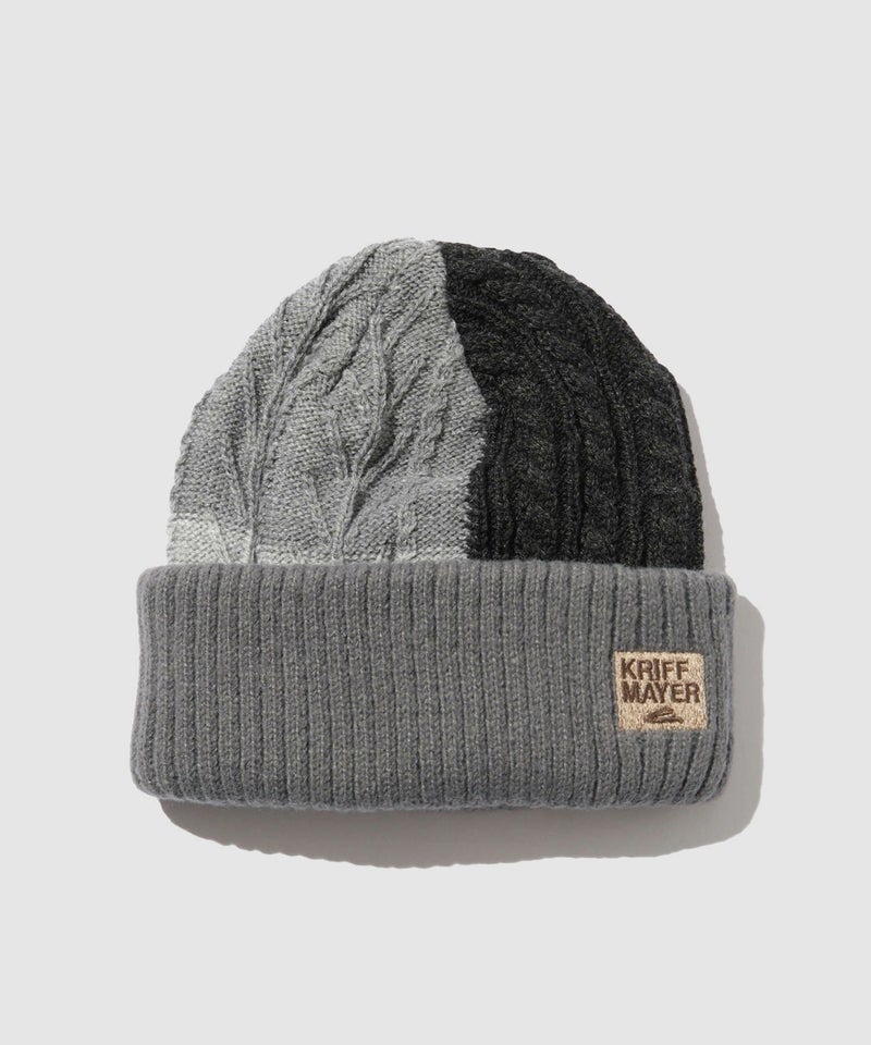 KRIFF MAYER  パネルニットワッチ メンズ商品画像-1