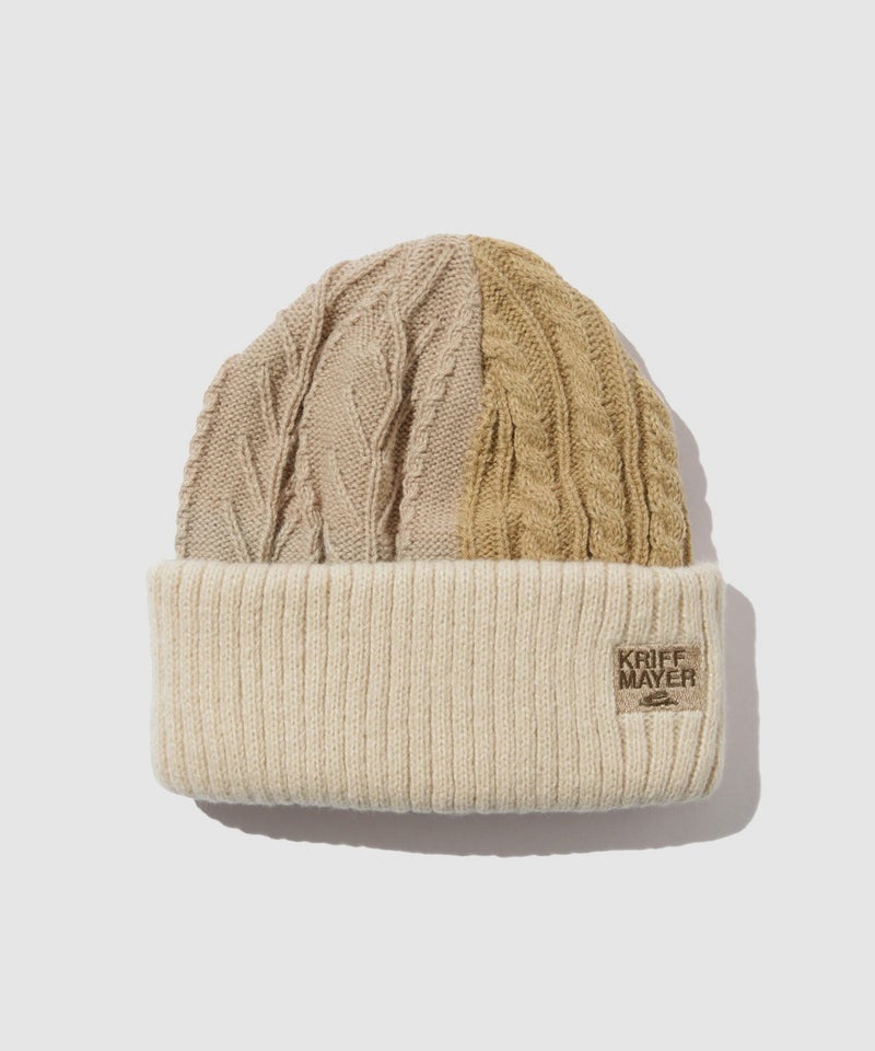 KRIFF MAYER パネルニットワッチ メンズ商品画像-3