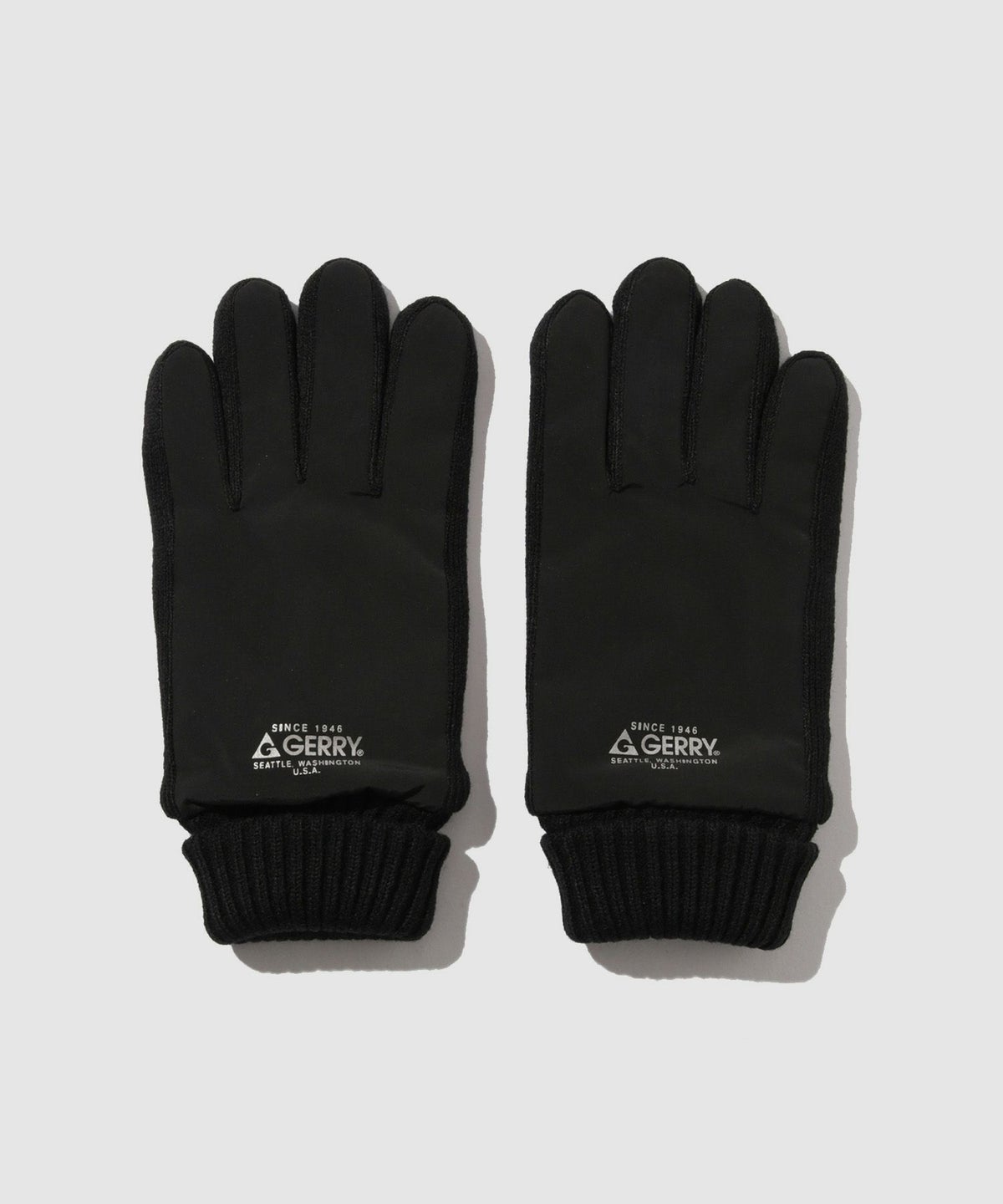 GERRY ニットマチロゴプリントグローブ メンズ