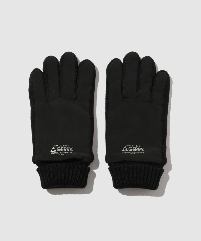 [期間限定価格]GERRY  ニットマチロゴプリントグローブ メンズ商品画像-1