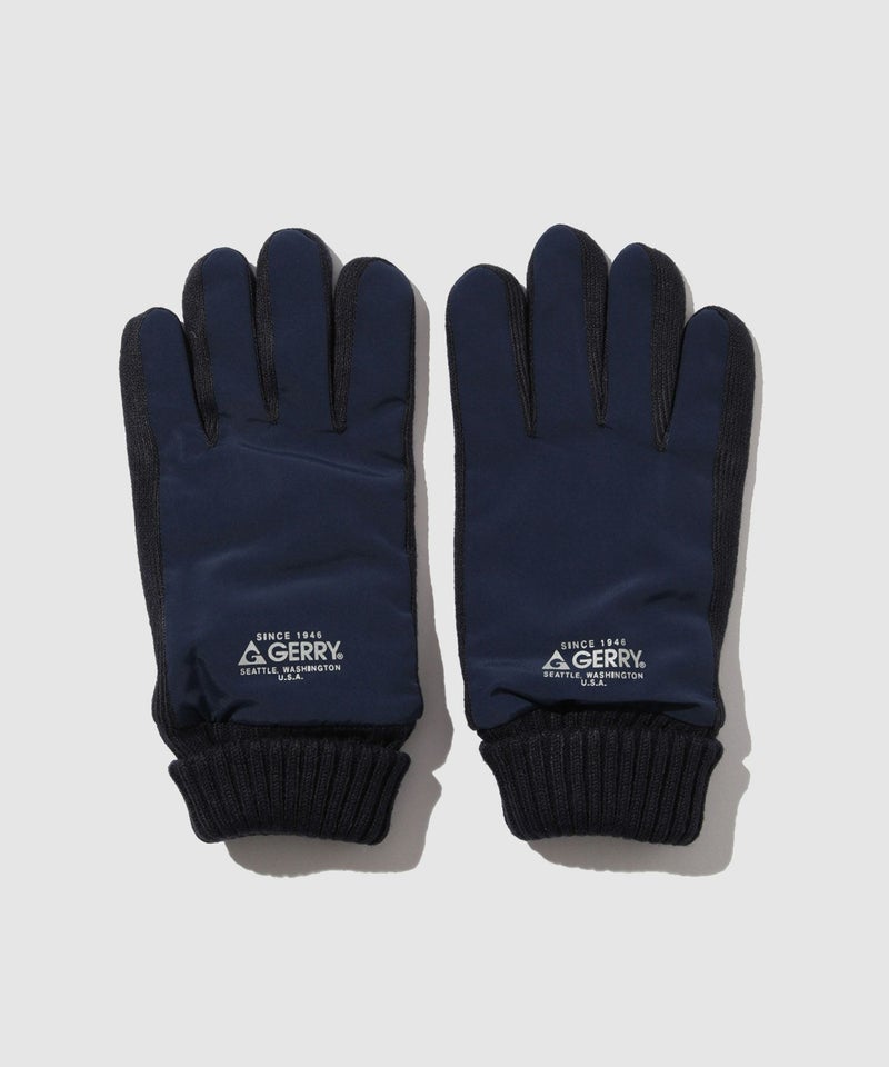 [期間限定価格]GERRY  ニットマチロゴプリントグローブ メンズ商品画像-2