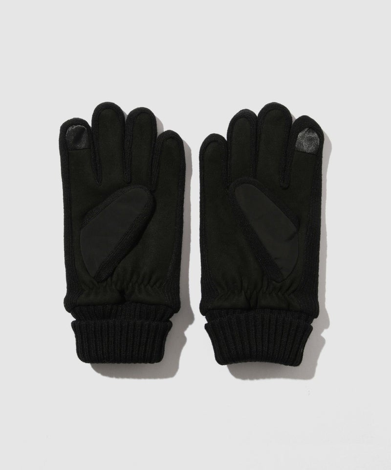 [期間限定価格]GERRY  ニットマチロゴプリントグローブ メンズ商品画像-3