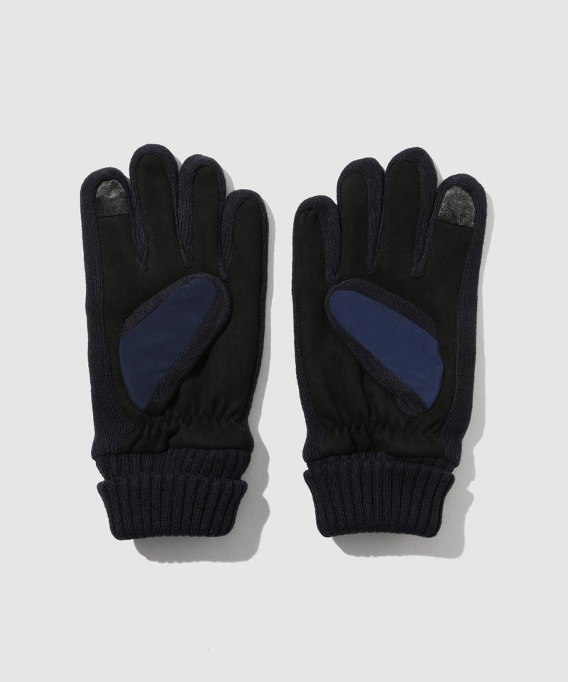 GERRY ニットマチロゴプリントグローブ メンズ商品画像-4