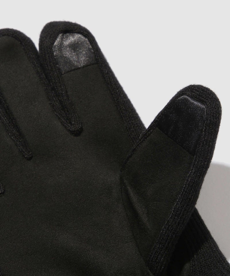 [期間限定価格]GERRY  ニットマチロゴプリントグローブ メンズ商品画像-5