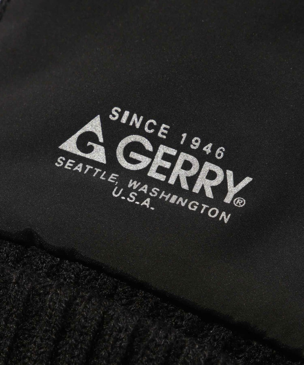 GERRY ニットマチロゴプリントグローブ メンズ